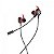 Headset Gamer Redragon Bomber Elite E300 3,5 mm P3 + Split P2 Duplo Preto/Vermelho - E300 - Imagem 1