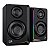 Caixa de Som Gamer Redragon Andante GS812 RGB Stereo 2.0 USB 3.5mm/Bluetooth Preto - GS812 - Imagem 1