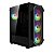 Gabinete Gamer Gamdias Aura GC1 Elite RGB 4Fans S/fonte ATX MidTower Vidro Temperado - GC1 Elite - Imagem 3