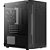 Gabinete Gamer Aerocool Trinity Mini Torre 1Fan S/Fonte ATX Vidro Temperado Preto - Imagem 1