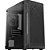 Gabinete Gamer Aerocool Trinity Mini Torre 1Fan S/Fonte ATX Vidro Temperado Preto - Imagem 2