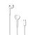 Fone De Ouvido Apple EarPods Mac iPad iPhone Com Conector USB-C Branco - MTJY3BZ/A - Imagem 1