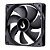 Kit 4 Cooler Fan Rise Mode 120mm 12v Preto - RM-BK-01-FB - Imagem 4