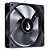 Kit 3 Cooler Fan Rise Mode 120mm 12v Preto - RM-BK-01-FB - Imagem 2