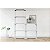 Estante 5 Prateleiras Plástica Poly Eco Multi-Uso 167x70x35 Branca - Imagem 5