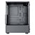 Gabinete Gamer Rise Mode Glass 06X MidTower S/Fan S/Fonte Vidro Temperado Preto - RM-CA-06X-FB - Imagem 5