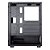 Gabinete Gamer Rise Mode Glass 06X MidTower S/Fan S/Fonte Vidro Temperado Preto - RM-CA-06X-FB - Imagem 4