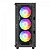 Gabinete Gamer Deepcool CC560 V2 4 Fans ARGB MidTower S/Fonte - R-CC560-BKTAA4-G-2 - Imagem 4