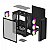 Gabinete Gamer Deepcool CC560 V2 4 Fans ARGB MidTower S/Fonte - R-CC560-BKTAA4-G-2 - Imagem 7
