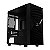 Gabinete Gamer One Power Fractal S/Fan S/Fonte MidTower Vidro temperado Preto - CC-201B - Imagem 1