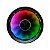 Cooler Gamdias Boreas E1L-010 RGB 137mm 12V Preto - E1L-010 - Imagem 2