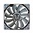 Cooler Fan Scythe Kaze Flex 120mm PWM 300-1200RPM - SU1225FD12M-RHP - Imagem 1