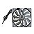 Cooler Fan Scythe Kaze Flex 120mm PWM 300-1200RPM - SU1225FD12M-RHP - Imagem 2