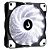 Cooler Fan Rise Mode Wind W1 120mm LED Branco - RM-WN-01-BW - Imagem 1