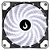 Cooler Fan Rise Mode Wind W1 120mm LED Branco - RM-WN-01-BW - Imagem 2