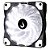 Cooler Fan Rise Mode Wind W1 120mm LED Branco - RM-WN-01-BW - Imagem 4