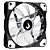 Cooler Fan Rise Mode Wind W1 120mm LED Branco - RM-WN-01-BW - Imagem 5