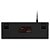 Teclado Gamer Mecânico Function Mini NZXT RGB Switch Red US Preto - KB-175US-BR - Imagem 3