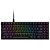 Teclado Gamer Mecânico Function Mini NZXT RGB Switch Red US Preto - KB-175US-BR - Imagem 1