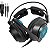 Headset Gamer Fortrek Vickers RGB P2 + USB - Preto - Imagem 1