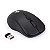 Mouse Sem Fio 5+ 2.4Ghz Office Wireless 1000DPI Pilha AAA Preto - Imagem 2