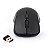 Mouse Sem Fio 5+ 2.4Ghz Office Wireless 1000DPI Pilha AAA Preto - Imagem 5