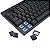 Teclado Mecânico Gamer Redragon Horus TLK RGB Switch Marrom USB Preto - K622-RGB - Imagem 7