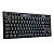 Teclado Mecânico Gamer Redragon Horus TLK RGB Switch Marrom USB Preto - K622-RGB - Imagem 8