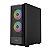 Gabinete Gamer Gamdias Aura GC6 3Fans S/Fonte ATX MidTower Vidro Temperado Preto - AURA GC6 - Imagem 6