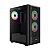 Gabinete Gamer Gamdias Aura GC6 3Fans S/Fonte ATX MidTower Vidro Temperado Preto - AURA GC6 - Imagem 2