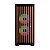 Gabinete Gamer Gamdias Aura GC4 3Fans S/Fonte ATX MidTower Vidro Temperado e Madeira Preto - AURA GC4 - Imagem 4