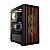 Gabinete Gamer Gamdias Aura GC4 3Fans S/Fonte ATX MidTower Vidro Temperado e Madeira Preto - AURA GC4 - Imagem 1