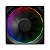 Kit 3 Fans Gamdias Aeolus M3 1203R ARGB 120mm Com Controladora Preto - Aeolus M3-1203R - Imagem 3