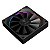 Kit 3 Fans Gamdias Aeolus M3 1203R ARGB 120mm Com Controladora Preto - Aeolus M3-1203R - Imagem 6