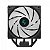 Cooler Deepcool AG400 Digital BK ARGB 120mm Intel-AMD Preto - R-AG400-BKADMN-G-1 - Imagem 4