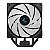 Cooler Deepcool AG400 Digital Plus ARGB 120mm Preto - R-AG400-BKADMP-G-1 - Imagem 4