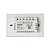 Smart Interruptor Positivo 2 Módulos Touch 2300W Alexa Ou Google Assistente Branco - Imagem 5