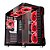 Gabinete Gamer Rise Mode Galaxy Glass S/Fan S/Fonte MidTower Lateral/Frontal Vidro Temperado Preto - RM-GA-GG-FB - Imagem 2
