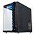 Gabinete Gamer Rise Mode Galaxy Glass S/Fan S/Fonte MidTower Lateral/Frontal Vidro Temperado Preto - RM-GA-GG-FB - Imagem 6