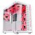 Gabinete Gamer Rise Mode Galaxy Glass S/Fan S/Fonte MidTower Lateral/Frontal Vidro Temperado Branco - RM-GA-GG-FW - Imagem 1