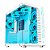 Gabinete Gamer Rise Mode Galaxy Glass S/Fan S/Fonte MidTower Lateral/Frontal Vidro Temperado Branco - RM-GA-GG-FW - Imagem 3