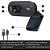 Webcam Logitech C505 720P HD 30 FPS Com Microfone USB Preto - 960-001367 - Imagem 2