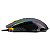 Mouse Redragon Ranger Basic RGB 4000DPI 500hz USB 9 Botões - M910-K - Imagem 5