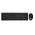 Kit Teclado E Mouse Dell Pro KM5221W Sem Fio 2.4GHz USB ABNT Preto - 580-AJIT - Imagem 1