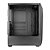 Gabinete Gamer Rise Mode X4 Glass S/Fan S/Fonte Barra De LED RGB Lateral Vidro Fumê Preto - RM-X4-04-FB - Imagem 9