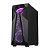 Gabinete Gamer Rise Mode X4 Glass S/Fan S/Fonte Barra De LED RGB Lateral Vidro Fumê Preto - RM-X4-04-FB - Imagem 6