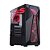 Gabinete Gamer Rise Mode X4 Glass S/Fan S/Fonte Barra De LED RGB Lateral Vidro Fumê Preto - RM-X4-04-FB - Imagem 4
