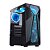 Gabinete Gamer Rise Mode X4 Glass S/Fan S/Fonte Barra De LED RGB Lateral Vidro Fumê Preto - RM-X4-04-FB - Imagem 3