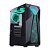 Gabinete Gamer Rise Mode X4 Glass S/Fan S/Fonte Barra De LED RGB Lateral Vidro Fumê Preto - RM-X4-04-FB - Imagem 5