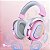 Headset Gamer Fifine SuperFrame Edition SFH6 RGB 7.1 Surround 50mm USB - Rosa - Imagem 2